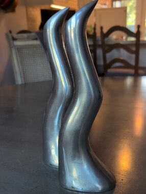 Anna Everluna Decorative Candelsticks. Set Of Two Matching 🕯️